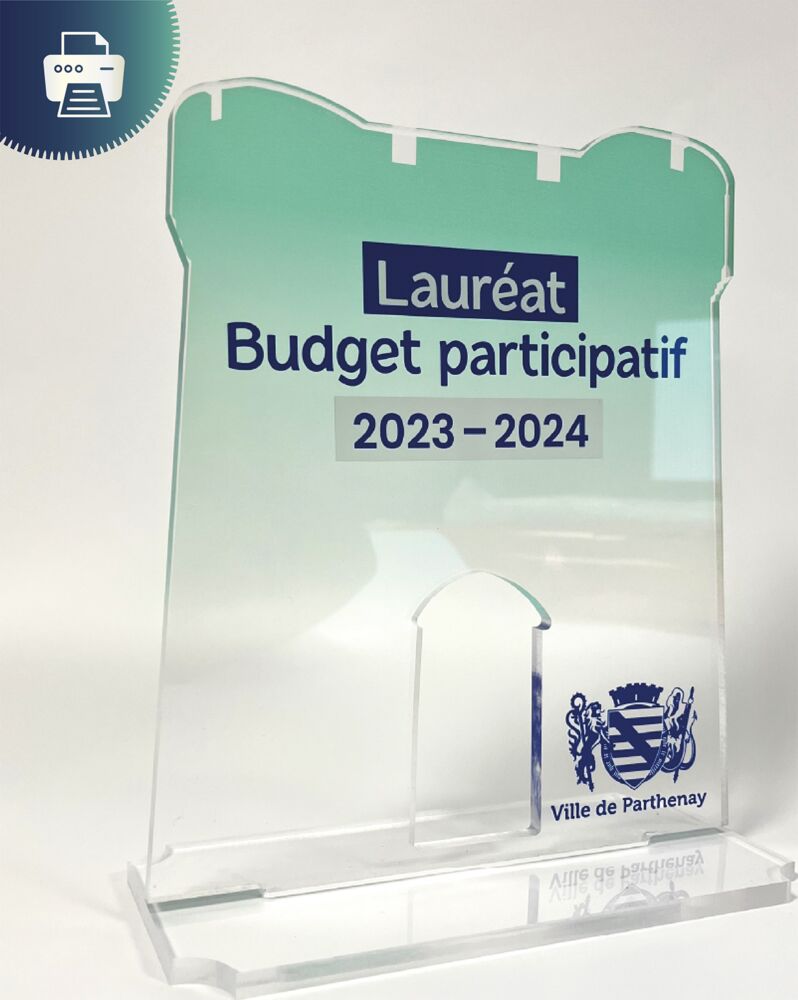 TROPHÉE "Ville de Parthenay"