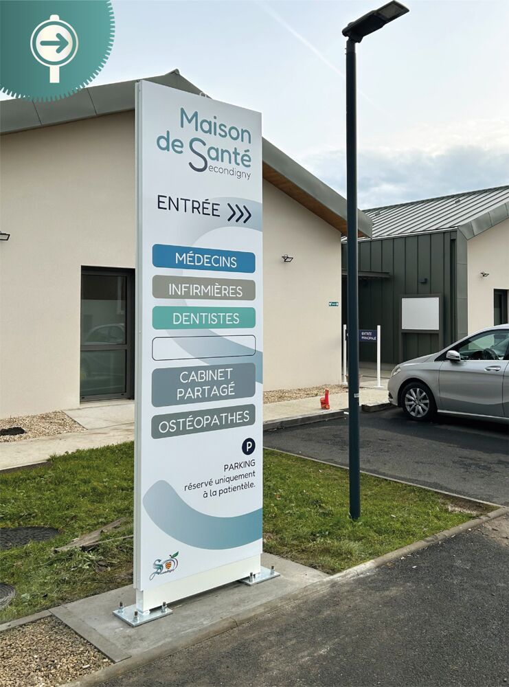 TOTEM "Maison de Santé"