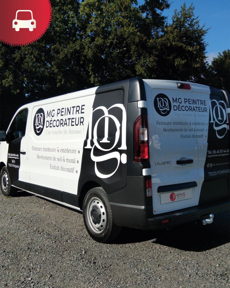 VEHICULE "MG Peintre Décorateur"